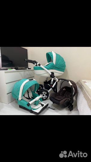 Коляска 2 в 1 adamex