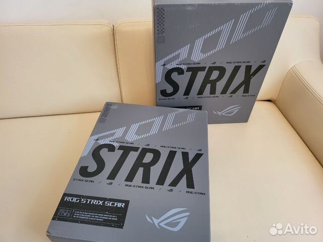 Asus ROG strix scar i9-13980HX/RTX 4080 в наличии
