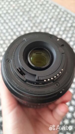 Объектив nikon af-s nikkor 55-200 vr dx