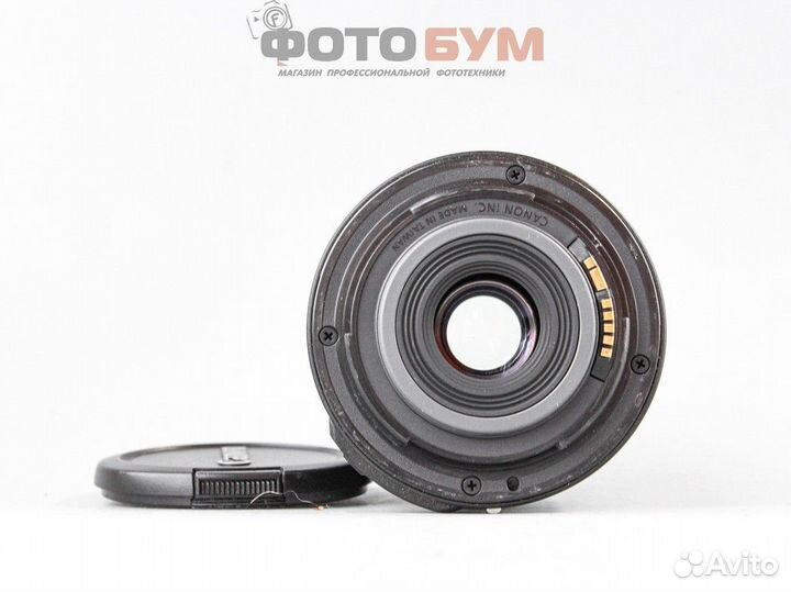 Объектив Canon EF-S 18-55mm f3.5-5.6 IS