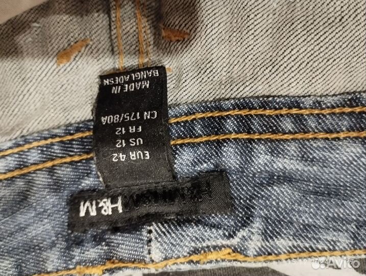 Джинсовая юбка