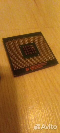 Процессор CPU Intel Pentium 4 (P4) Xeon
