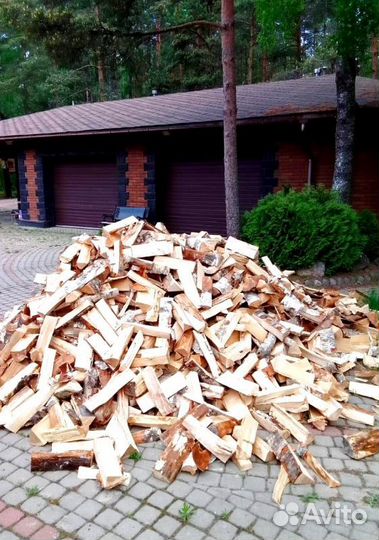 Дрова Ольха навалом в Сертолово от производителя