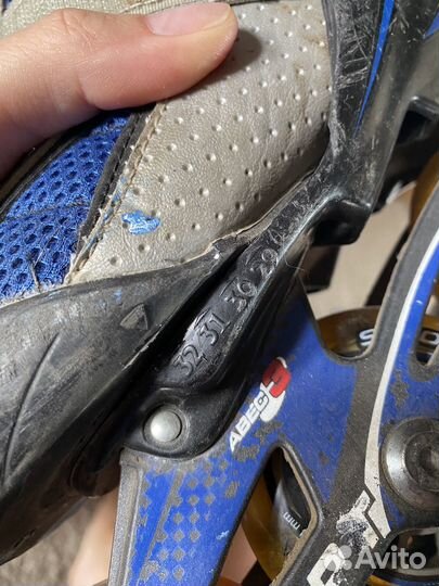 Роликовые коньки раздвижные