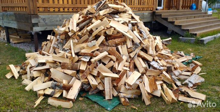 Дрова Береза от производителя в Сертолово