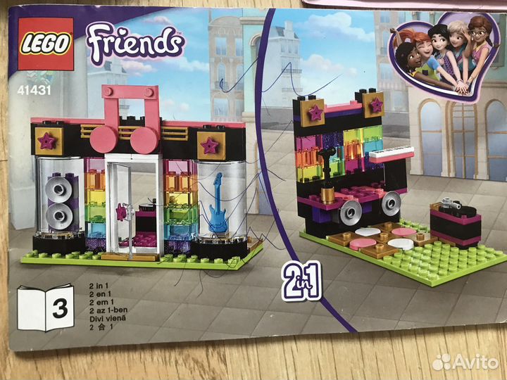 Игровой конструктор lego/лего