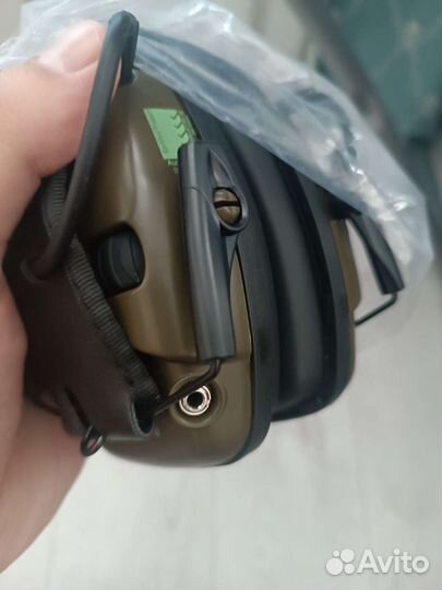 Активные наушники для стрельбы Impact sport