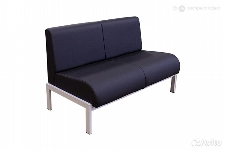 Диван офисный (2-х местный) Сандра 00-00000763