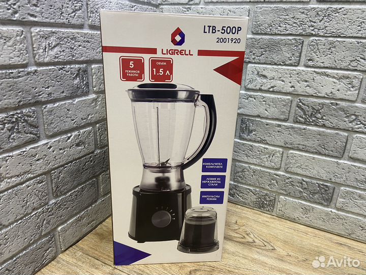 Блендер стационарный ligrell LTB-500P