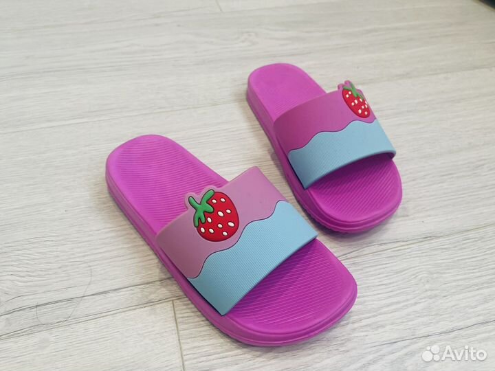 Сланцы для девочки