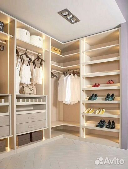 Гардеробная от производителя