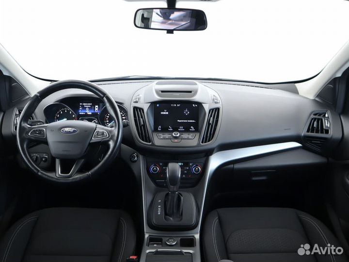 Ford Kuga 2.5 AT, 2017, 81 324 км