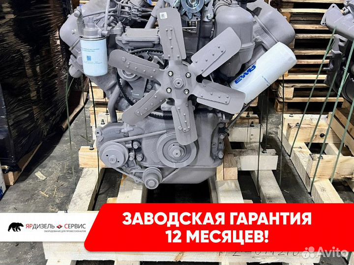 Двигатель ямз-236 М2