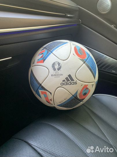 Футбольный мяч Adidas Euro 2016 Beau Jeu оригинал