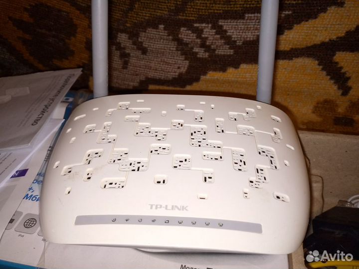 Adsl wifi TPLink