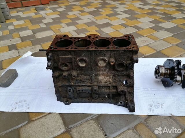 Двигатель. Хендай, акцент 12 клапанный