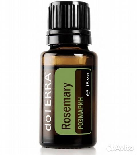 Эфирные масла doterra Розмарин