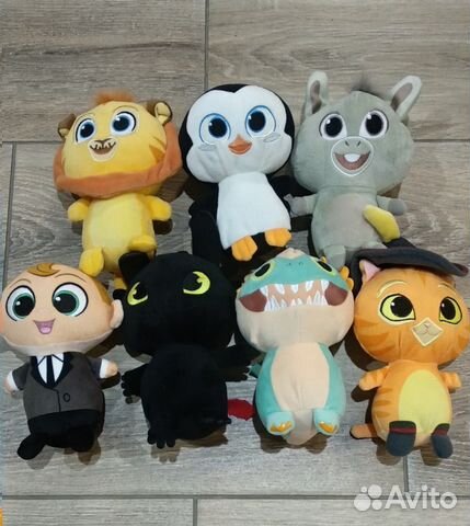 Мягкие игрушки