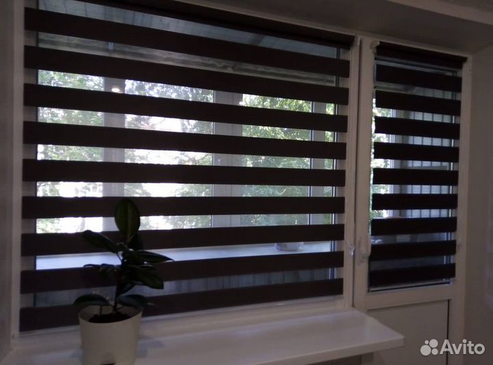 Рулонные шторы с установкой