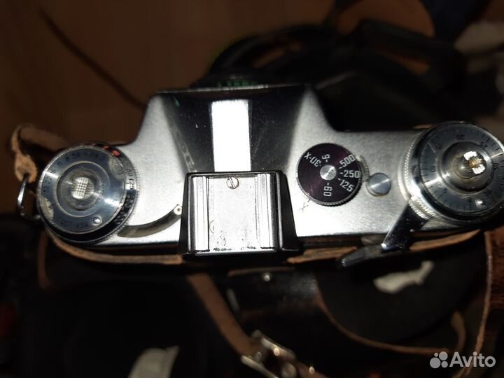 Фотоаппарат Зенит.фэд-2