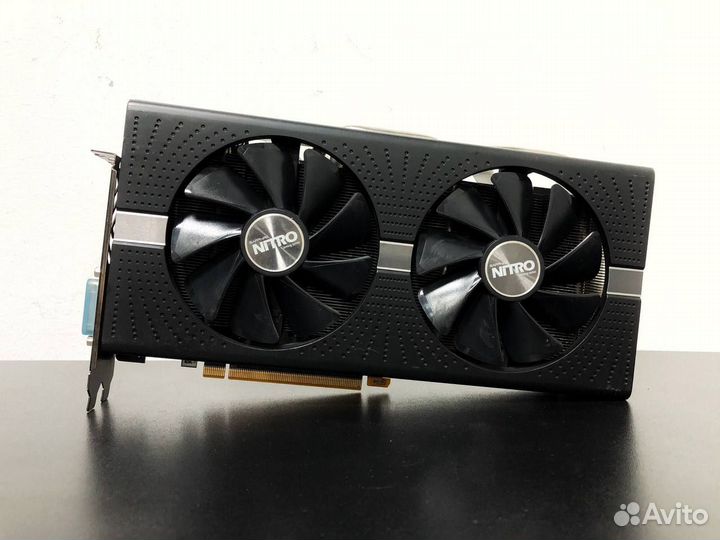 Видеокарты Amd Rx 580 Sapphire nitro+ 4GB/8GB