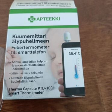 Бесконтактный термометр в телефон
