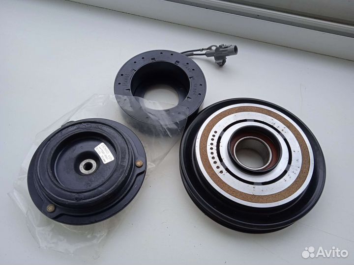 Тойота сцепление кондиционера