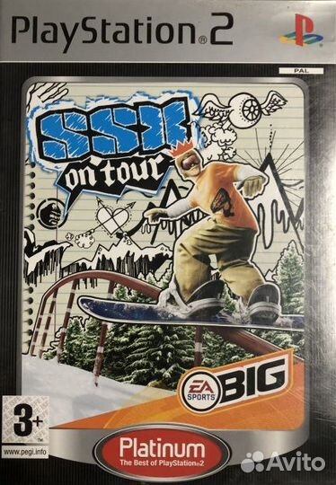 SSX on Tour (Platinum) (PS2) Б/У