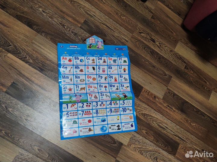 Говорящие плакаты, англ.яз