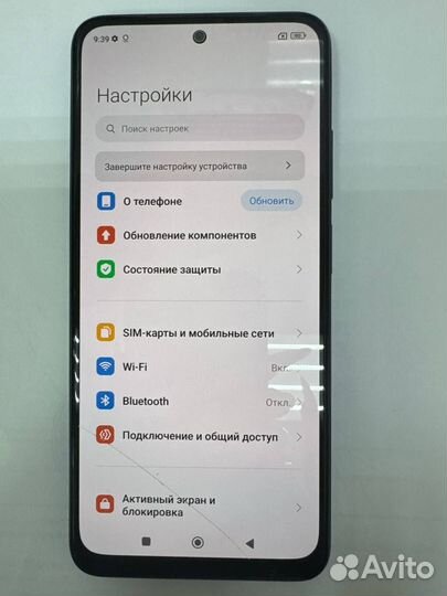 Xiaomi Redmi Note 10S, 8/128 ГБ