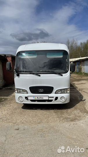 Городской автобус Hyundai County, 2011