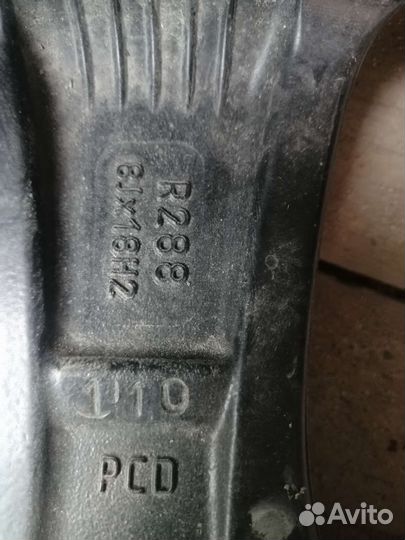 Продам диски r18
