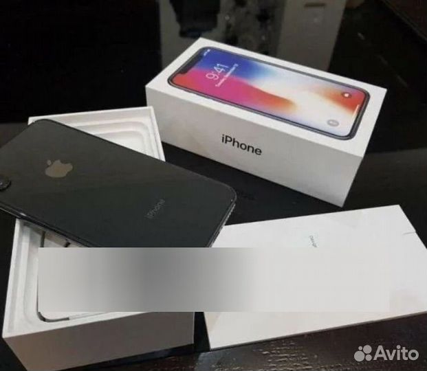 iPhone X, 64 ГБ