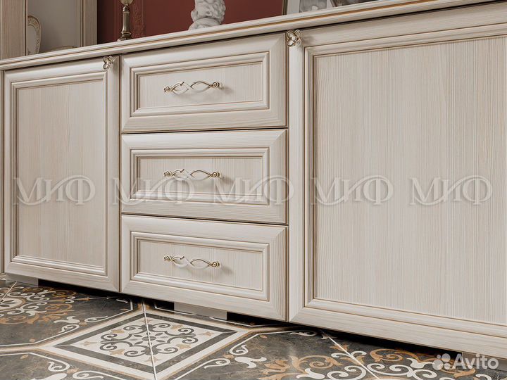 Модульная гостиная в винтажном стиле