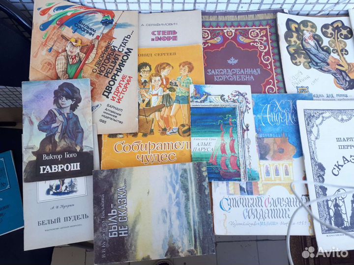 Знаменитые сказки стишки дет книжки СССР