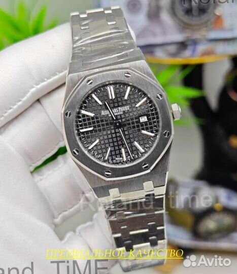 Мужские кварцевые часы Audemars Piguet гарантия