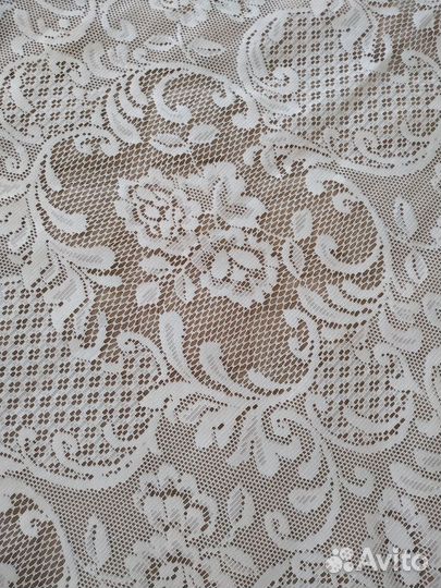 Салфетки сервировочные с вышивкой (6 шт), хлопок