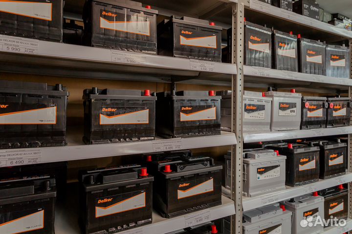 Аккумулятор dominator 100 А/ч