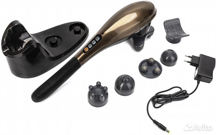 Массажер для тела беспроводной новый