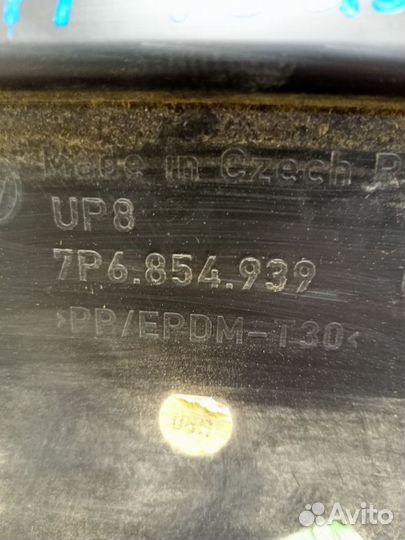 Накладка двери передней левой