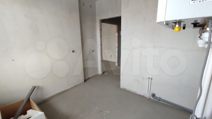 1-к. квартира, 35 м², 2/9 эт.