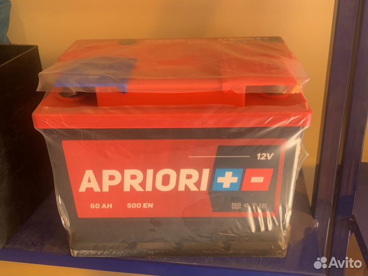 Аккумулятор 60ач