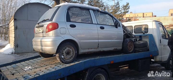 Услуги эвакуатора