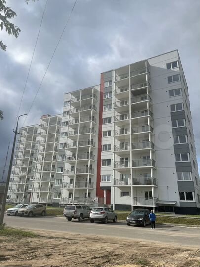 1-к. квартира, 48 м², 8/9 эт.
