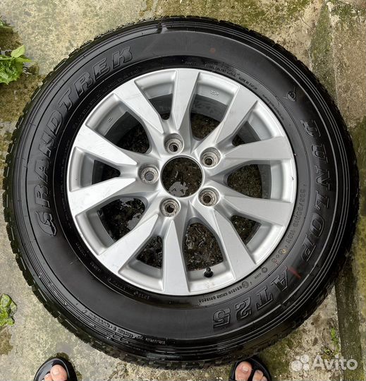 Запаска 285/60 R18