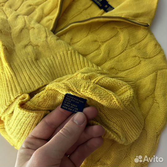 Свитер Polo Ralph Lauren Yellow Sweater