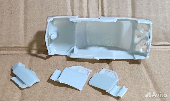 Москвич-403иэ - детали для сборки 1/43