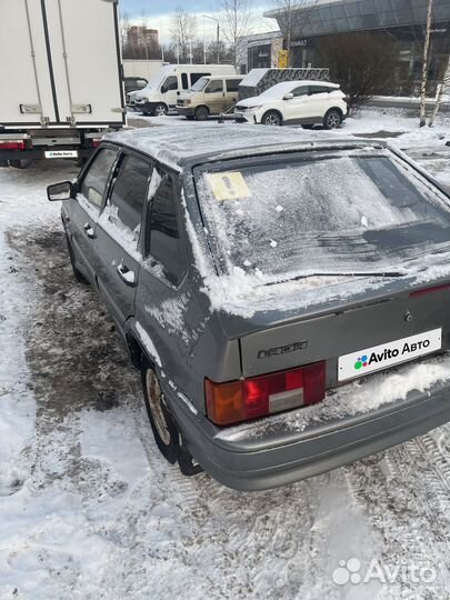 ВАЗ 2114 Samara 1.5 МТ, 2005, 153 000 км