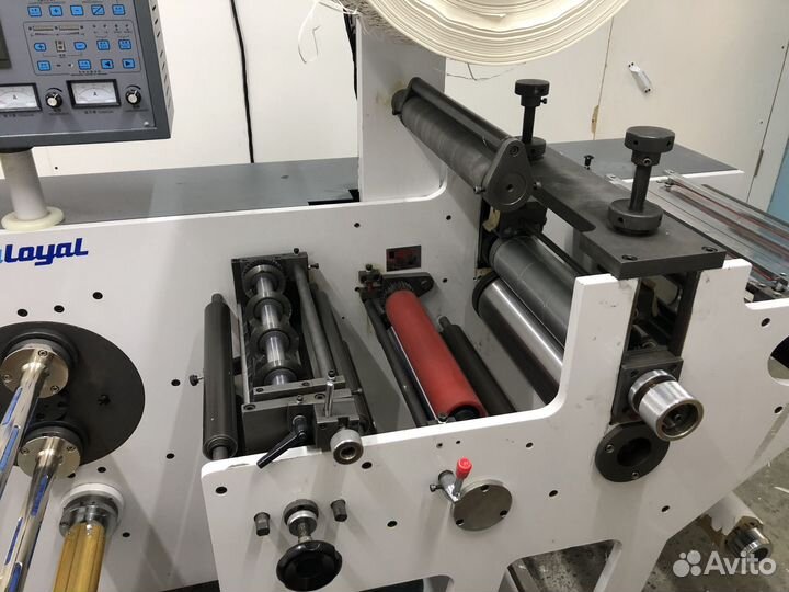 Линия по производству термоэтикетки