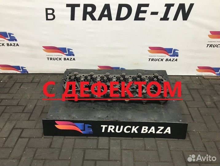1795284 Головка блока цилиндров Daf XF105